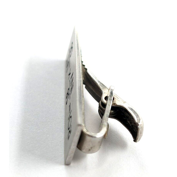 ROI Formula Return On Investment Formula Finance Tie Clip Robbins Co Attleboro - Picture 10 of 11